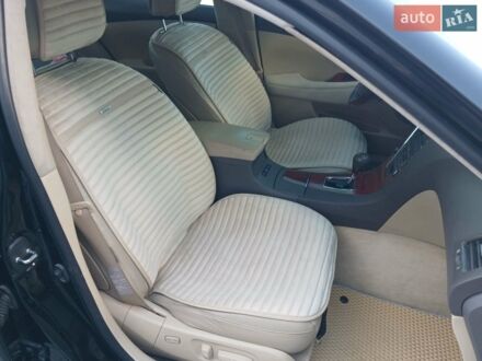 Черный Лексус ЕС, объемом двигателя 3.46 л и пробегом 325 тыс. км за 8500 $, фото 1 на Automoto.ua