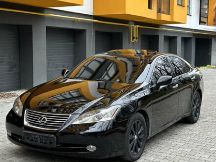 Чорний Лексус ЕС, об'ємом двигуна 3.46 л та пробігом 257 тис. км за 8250 $, фото 1 на Automoto.ua
