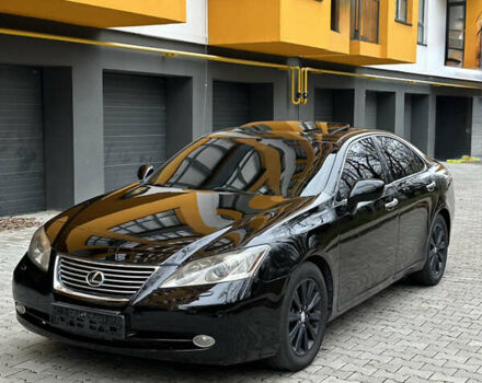 Чорний Лексус ЕС, об'ємом двигуна 3.46 л та пробігом 257 тис. км за 8250 $, фото 1 на Automoto.ua