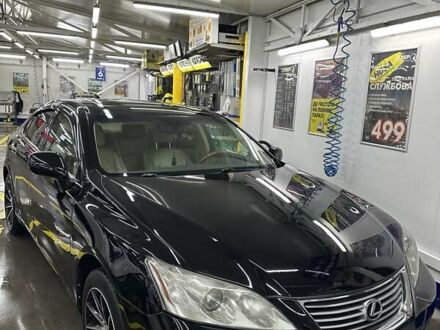 Черный Лексус ЕС, объемом двигателя 3.44 л и пробегом 1 тыс. км за 10500 $, фото 1 на Automoto.ua