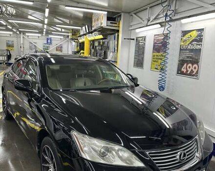 Черный Лексус ЕС, объемом двигателя 3.44 л и пробегом 1 тыс. км за 10500 $, фото 1 на Automoto.ua