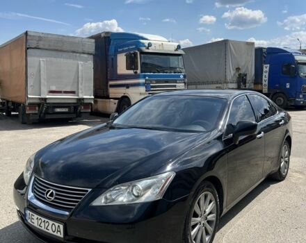 Черный Лексус ЕС, объемом двигателя 3.5 л и пробегом 260 тыс. км за 12000 $, фото 1 на Automoto.ua