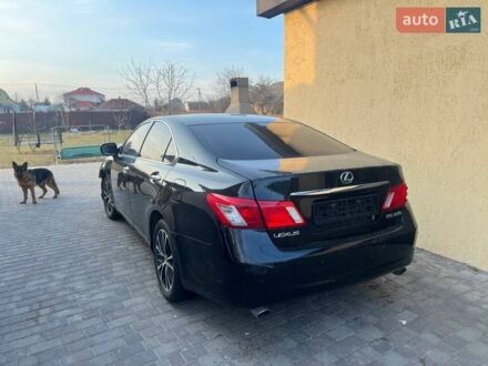 Черный Лексус ЕС, объемом двигателя 3.46 л и пробегом 220 тыс. км за 5000 $, фото 1 на Automoto.ua