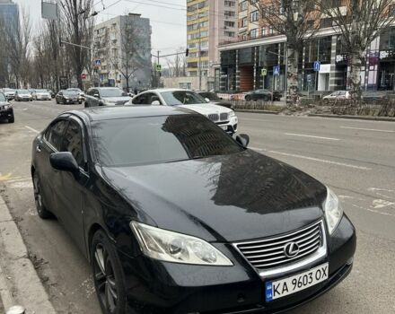Чорний Лексус ЕС, об'ємом двигуна 3.5 л та пробігом 254 тис. км за 5500 $, фото 1 на Automoto.ua