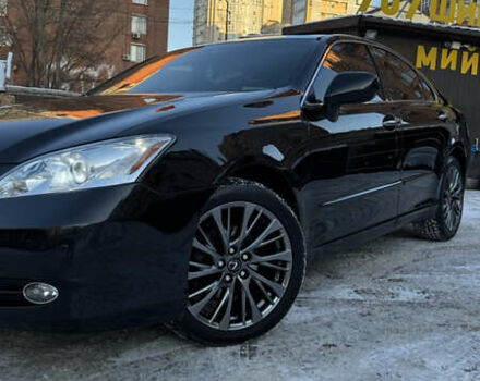 Чорний Лексус ЕС, об'ємом двигуна 3.46 л та пробігом 256 тис. км за 10000 $, фото 1 на Automoto.ua