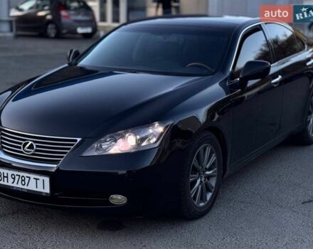 Черный Лексус ЕС, объемом двигателя 3.46 л и пробегом 239 тыс. км за 9000 $, фото 1 на Automoto.ua