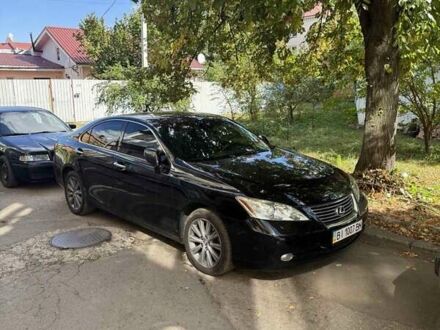 Черный Лексус ЕС, объемом двигателя 3.46 л и пробегом 228 тыс. км за 9700 $, фото 1 на Automoto.ua