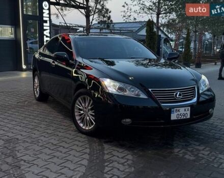Черный Лексус ЕС, объемом двигателя 3.5 л и пробегом 323 тыс. км за 8500 $, фото 1 на Automoto.ua