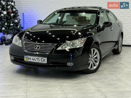 Черный Лексус ЕС, объемом двигателя 3.46 л и пробегом 89 тыс. км за 11999 $, фото 1 на Automoto.ua