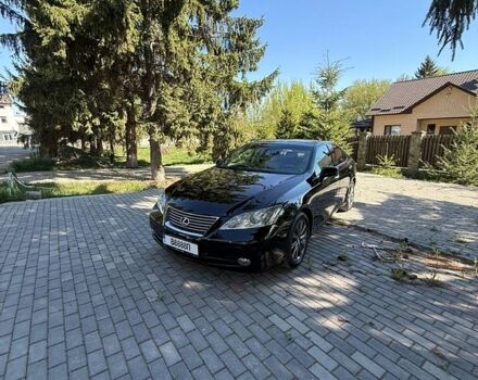 Чорний Лексус ЕС, об'ємом двигуна 3.5 л та пробігом 180 тис. км за 10500 $, фото 1 на Automoto.ua