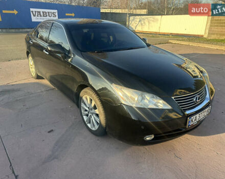 Чорний Лексус ЕС, об'ємом двигуна 3.46 л та пробігом 200 тис. км за 8000 $, фото 1 на Automoto.ua
