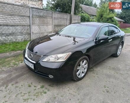 Черный Лексус ЕС, объемом двигателя 3.46 л и пробегом 264 тыс. км за 8900 $, фото 1 на Automoto.ua