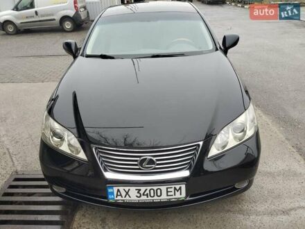 Черный Лексус ЕС, объемом двигателя 3.46 л и пробегом 225 тыс. км за 8700 $, фото 1 на Automoto.ua