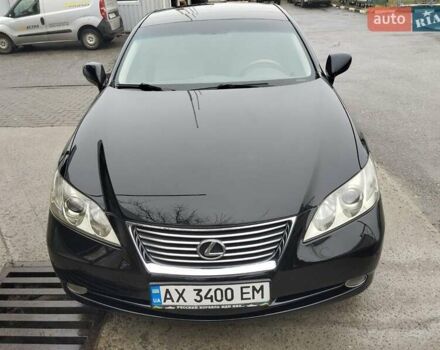 Чорний Лексус ЕС, об'ємом двигуна 3.46 л та пробігом 225 тис. км за 8700 $, фото 1 на Automoto.ua