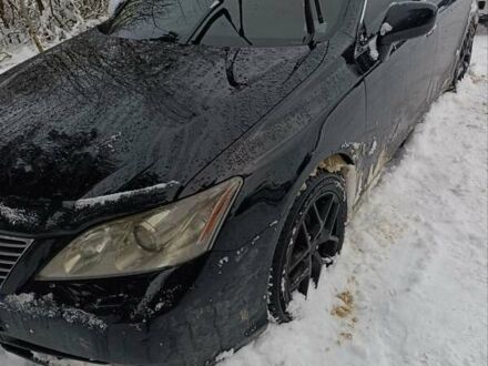 Чорний Лексус ЕС, об'ємом двигуна 3.46 л та пробігом 300 тис. км за 9750 $, фото 1 на Automoto.ua