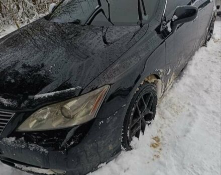 Черный Лексус ЕС, объемом двигателя 3.46 л и пробегом 300 тыс. км за 9750 $, фото 1 на Automoto.ua