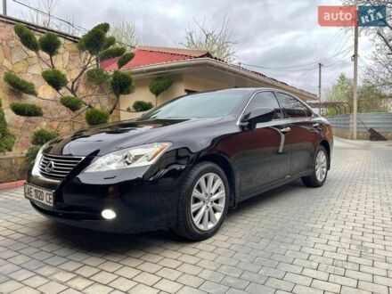 Чорний Лексус ЕС, об'ємом двигуна 3.46 л та пробігом 315 тис. км за 12800 $, фото 1 на Automoto.ua