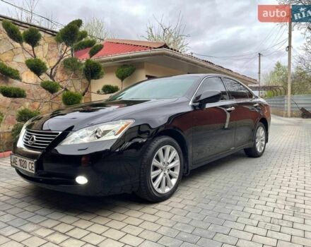 Черный Лексус ЕС, объемом двигателя 3.46 л и пробегом 315 тыс. км за 12800 $, фото 1 на Automoto.ua