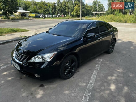 Лексус ЕС 2008 в Чернигове на Automoto.ua Черный Лексус ЕС, объемом двигателя 3.46 л и пробегом 200 тыс. км за 10200 $, фото 1 на Automoto.ua