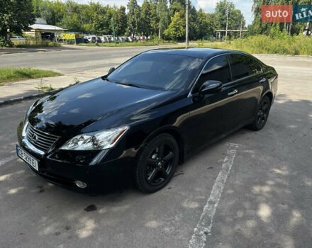 Черный Лексус ЕС, объемом двигателя 3.46 л и пробегом 200 тыс. км за 10200 $, фото 1 на Automoto.ua