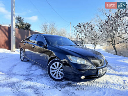 Черный Лексус ЕС, объемом двигателя 3.46 л и пробегом 225 тыс. км за 7999 $, фото 1 на Automoto.ua