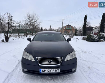 Черный Лексус ЕС, объемом двигателя 3.5 л и пробегом 182 тыс. км за 8900 $, фото 1 на Automoto.ua