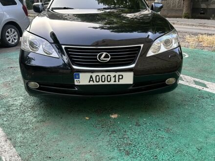 Лексус ЕС 2008 у Миколаєві на Automoto.ua Чорний Лексус ЕС, об'ємом двигуна 3.5 л та пробігом 218 тис. км за 8700 $, фото 1 на Automoto.ua