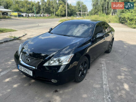 Лексус ЕС 2008 в Чернигове на Automoto.ua Черный Лексус ЕС, объемом двигателя 3.46 л и пробегом 200 тыс. км за 10200 $, фото 1 на Automoto.ua