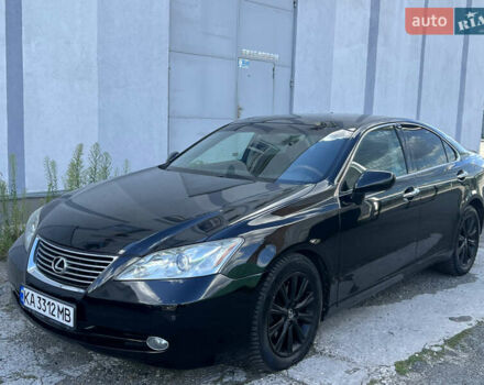 Черный Лексус ЕС, объемом двигателя 3.46 л и пробегом 183 тыс. км за 8500 $, фото 1 на Automoto.ua