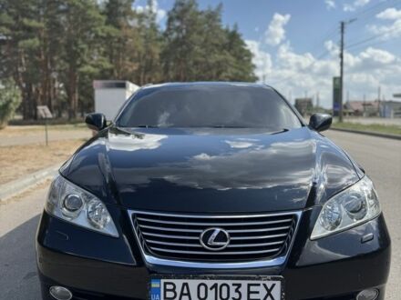 Лексус ЕС 2008 в Кропивницком (Кировограде) на Automoto.ua Черный Лексус ЕС, объемом двигателя 3.5 л и пробегом 260 тыс. км за 9999 $, фото 1 на Automoto.ua