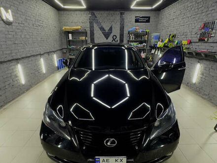 Черный Лексус ЕС, объемом двигателя 3.46 л и пробегом 228 тыс. км за 14500 $, фото 1 на Automoto.ua