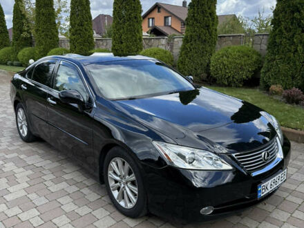 Чорний Лексус ЕС, об'ємом двигуна 3.5 л та пробігом 269 тис. км за 11999 $, фото 1 на Automoto.ua