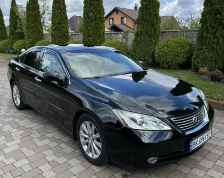 Чорний Лексус ЕС, об'ємом двигуна 3.5 л та пробігом 269 тис. км за 11999 $, фото 1 на Automoto.ua