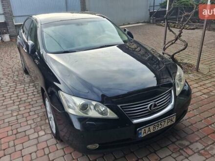 Черный Лексус ЕС, объемом двигателя 3.46 л и пробегом 292 тыс. км за 8800 $, фото 1 на Automoto.ua