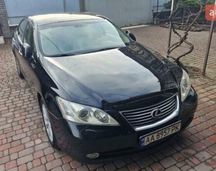 Чорний Лексус ЕС, об'ємом двигуна 3.46 л та пробігом 292 тис. км за 8800 $, фото 1 на Automoto.ua