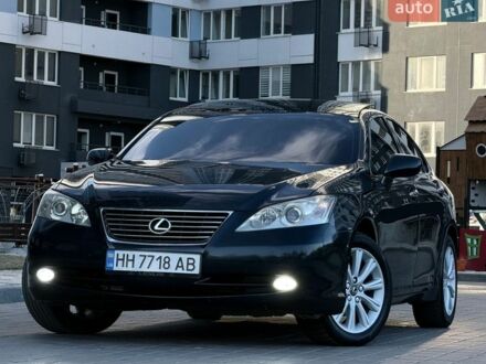 Чорний Лексус ЕС, об'ємом двигуна 3.46 л та пробігом 180 тис. км за 7999 $, фото 1 на Automoto.ua