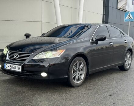 Черный Лексус ЕС, объемом двигателя 3.5 л и пробегом 215 тыс. км за 9750 $, фото 1 на Automoto.ua