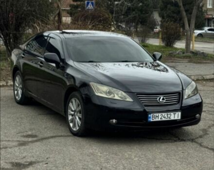 Черный Лексус ЕС, объемом двигателя 3.5 л и пробегом 301 тыс. км за 8500 $, фото 1 на Automoto.ua
