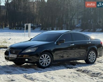 Чорний Лексус ЕС, об'ємом двигуна 3.5 л та пробігом 340 тис. км за 7300 $, фото 1 на Automoto.ua