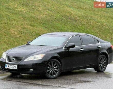 Чорний Лексус ЕС, об'ємом двигуна 3.46 л та пробігом 240 тис. км за 8400 $, фото 1 на Automoto.ua