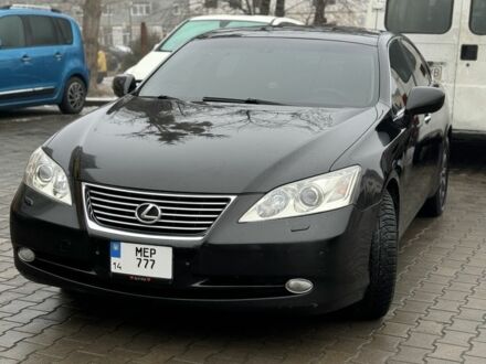 Лексус ЕС 2008 у Львові на Automoto.ua Чорний Лексус ЕС, об'ємом двигуна 3.5 л та пробігом 320 тис. км за 9500 $, фото 1 на Automoto.ua