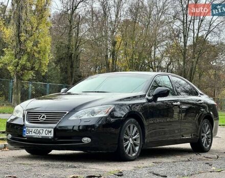 Чорний Лексус ЕС, об'ємом двигуна 3.46 л та пробігом 222 тис. км за 9900 $, фото 1 на Automoto.ua