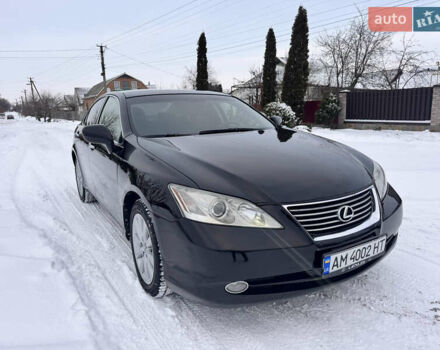 Черный Лексус ЕС, объемом двигателя 3.46 л и пробегом 182 тыс. км за 9800 $, фото 1 на Automoto.ua