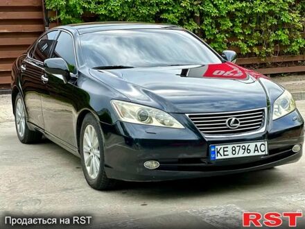 Лексус ЕС 2008 у Дніпро (Дніпропетровську) на Automoto.ua Чорний Лексус ЕС, об'ємом двигуна 3.5 л та пробігом 180 тис. км за 6500 $, фото 1 на Automoto.ua