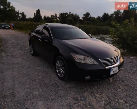 Черный Лексус ЕС, объемом двигателя 3.46 л и пробегом 298 тыс. км за 9200 $, фото 1 на Automoto.ua