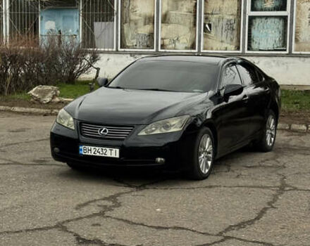 Черный Лексус ЕС, объемом двигателя 3.46 л и пробегом 310 тыс. км за 9799 $, фото 1 на Automoto.ua
