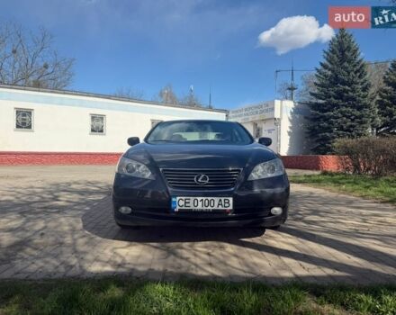 Черный Лексус ЕС, объемом двигателя 3.5 л и пробегом 186 тыс. км за 10500 $, фото 1 на Automoto.ua