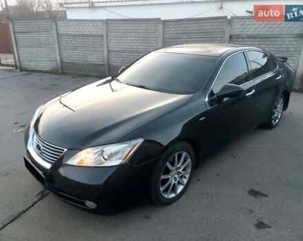 Чорний Лексус ЕС, об'ємом двигуна 3.46 л та пробігом 210 тис. км за 5990 $, фото 1 на Automoto.ua