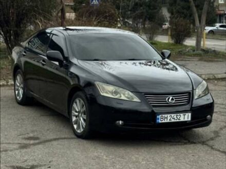 Черный Лексус ЕС, объемом двигателя 3.46 л и пробегом 301 тыс. км за 8500 $, фото 1 на Automoto.ua