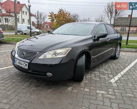 Чорний Лексус ЕС, об'ємом двигуна 3.5 л та пробігом 190 тис. км за 12000 $, фото 1 на Automoto.ua